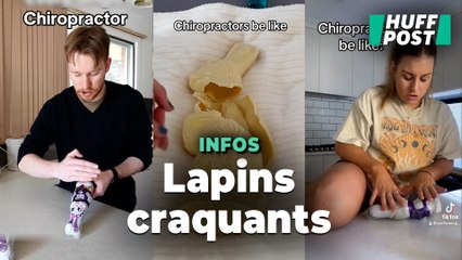 Les lapins de Pâques n’ont pas survécu à la folie des vidéos virales de chiropracteurs