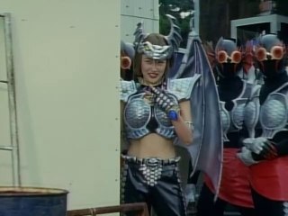 Princess Denus: The Beautiful Black Snake Psyma / デナス: 美しい黒蛇のサイマ | Super Sentai GoGoFive (救急戦隊ゴーゴーファイブ / GoGo-V) / Power Rangers Lightspeed Rescue