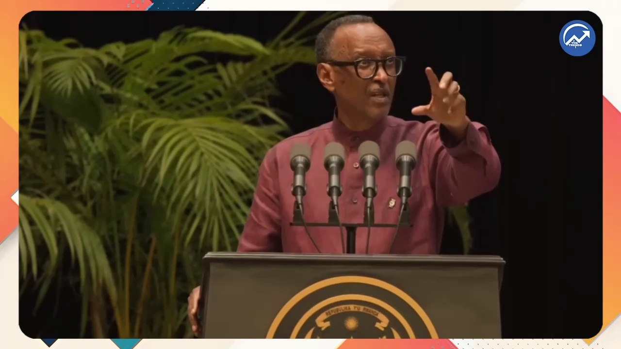 We don't have to be manipulated by Idiots. Paul Kagame advised leaders