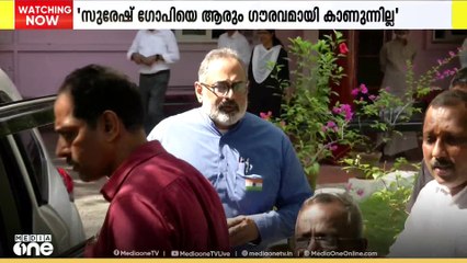 ജബല്‍പൂരില്‍  ക്രൈസ്തവ വൈദികരെ ഹിന്ദുത്വവാദികള്‍  ആക്രമിച്ച സംഭവത്തെ കുറിച്ചുള്ള ചോദ്യത്തോട് ക്ഷുഭിതനായി കേന്ദ്രമന്ത്രി സുരേഷ് ഗോപി