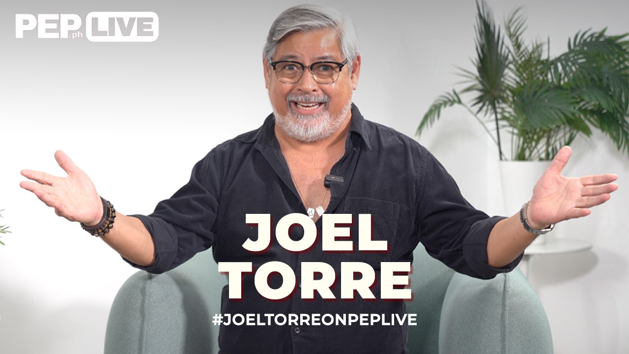 WATCH: Joel Torre on PEP Live!