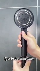 Handheld Shower Head, 5 Modes Adjustable Water