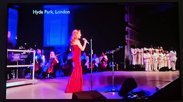 KYLIE MINOGUE - Wow (Night Of The Proms 2012)