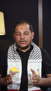 Tribute to Ali Muhammad Khan for Supporting Palestine | Dr. Sabir Abu Maryam