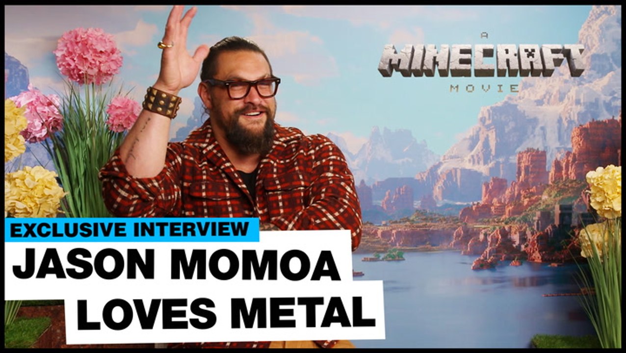 Jason Momoa On 'Minecraft', Metal And Hosting Sabbath's Final Gig