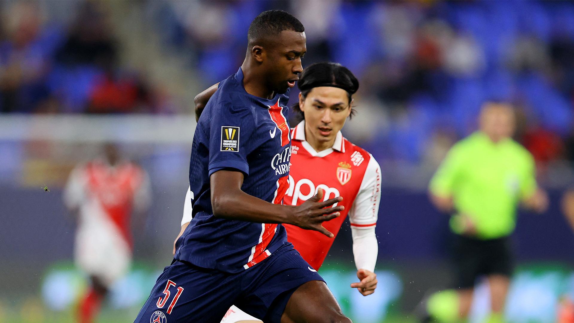 William Pacho from Ecuador is a star for PSG