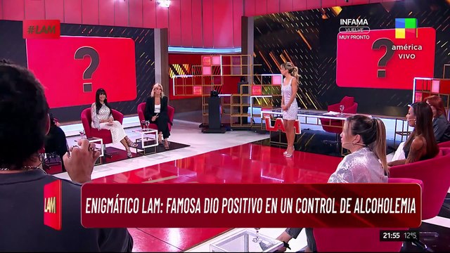 Romina Uhrig dio positivo en alcoholemia.