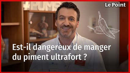 Manger des piments forts est-il dangereux pour la santé ? La chronique nutrition