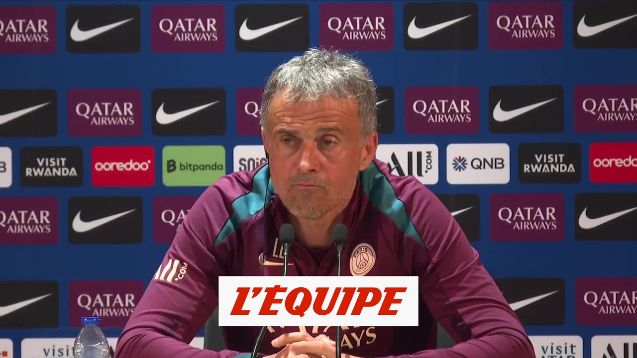 Enrique : «C'est stimulant de rester invaincu»...