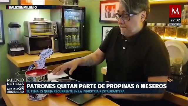 Meseros denuncian en redes sociales abusos de sus patrones al momento de repartir las propinas