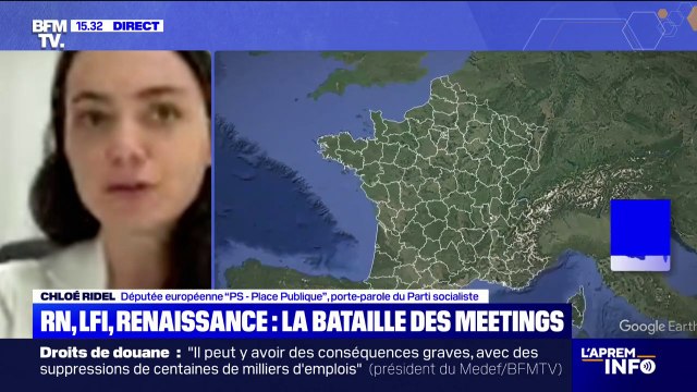 Absence du PS au meeting de la gauche: On a besoin d'une mobilisation très large, pas seulement des partis politiques , affirme Chloé Ridel