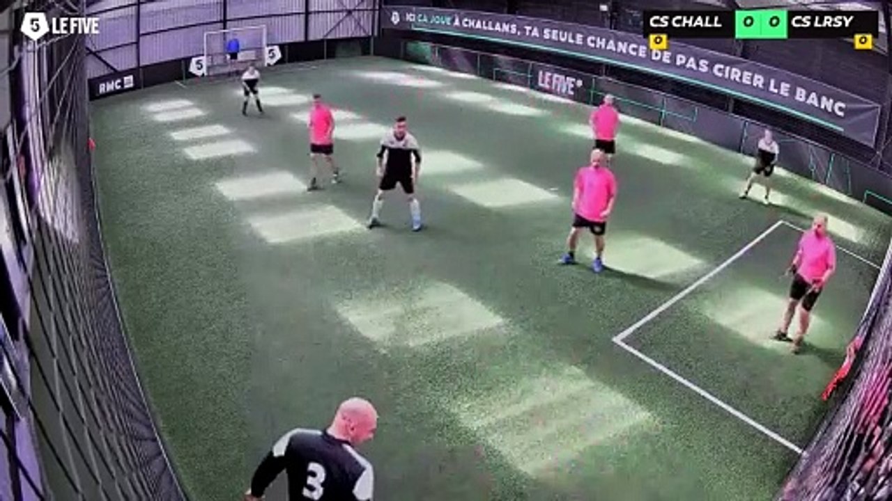 CSP CHALLANS 2 - CSP LRSY 04/04 à 12:28 - Football Terrain 1 (LeFive Challans)