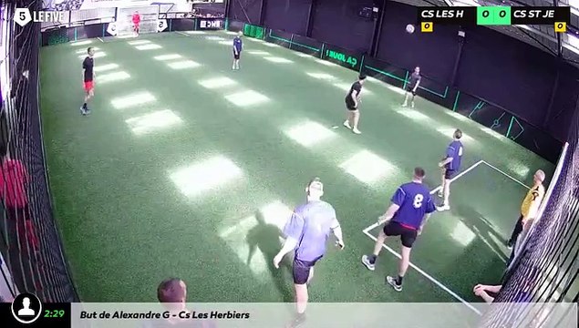 CSP LES HERBIERS - CSP ST JEAN DE MONTS 04/04 à 12:28 - Football Terrain 2 (LeFive Challans)