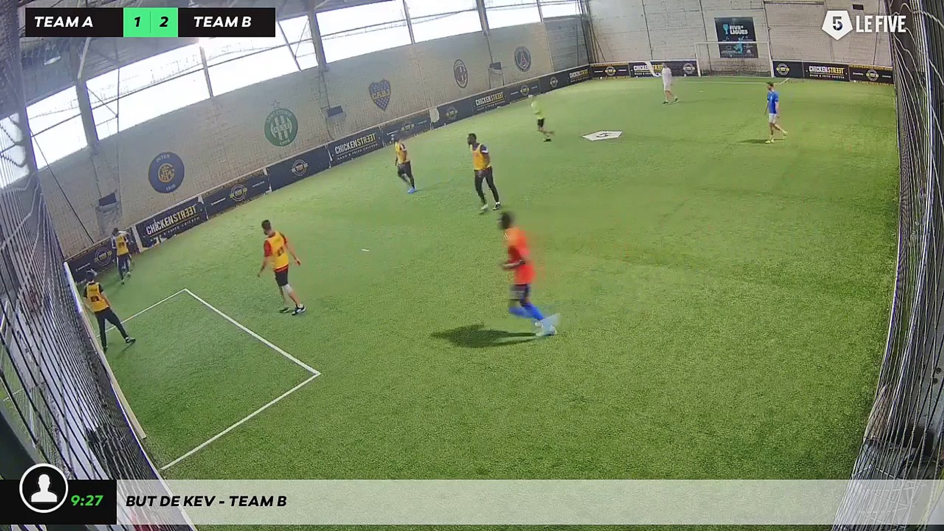 But de Kev - Team B