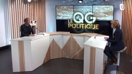 LE QG POLITIQUE - Avec Frédérique Puissat, sénatrice de l'Isère (LR)