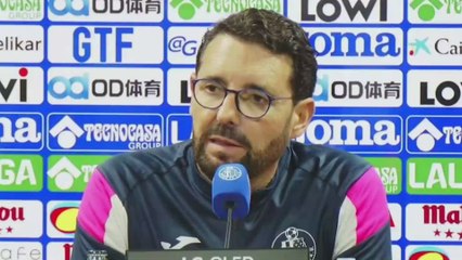 Bordalás sorprende al reaccionar a la imagen de su portero animando al Atlético: escuchen