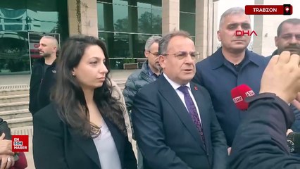 Trabzon'da imza standında CHP üyesini bıçaklayan şüpheli tutuklandı