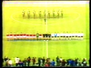 Germany FR v Czechoslovakia 14 April 1982