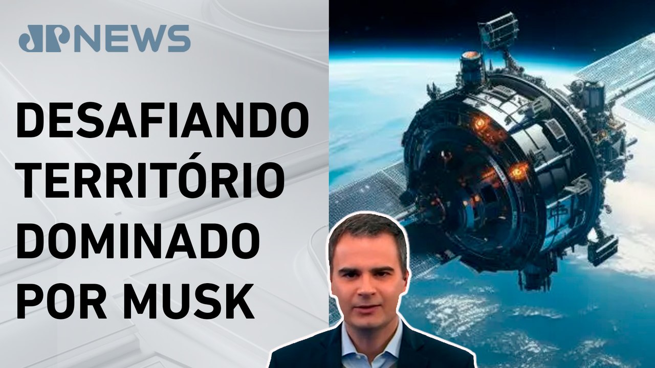 Amazon anuncia satélite para prover internet via espaço; Bruno Meyer comenta