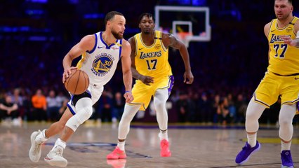 Golden State Upsets Lakers: Curry Scores 37 in Key Win