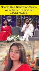 Sarah khan in good morning Pakistan show