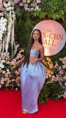 Kaila Estrada | ABS-CBN Ball 2025 #PEPGoesTo