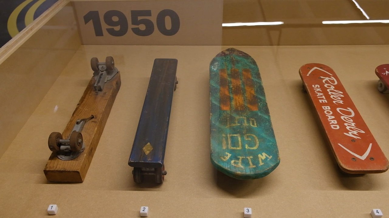 Le skateboard à l'honneur ces prochains mois au Design Museum Brussels