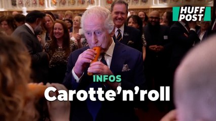 Le roi Charles a rejoint un drôle d’orchestre lors de cette soirée au château de Windsor