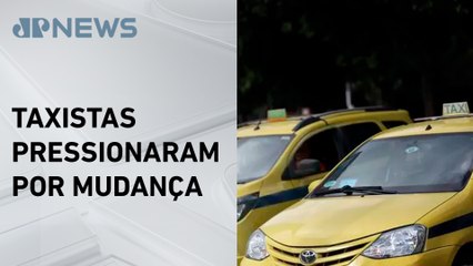 RJ: Eduardo Paes revoga decreto que limitava idade de táxis