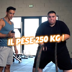 IL PÈSE 250kg ! (DÉFI PERTE DE POIDS EXTRÊME) ft. KENI