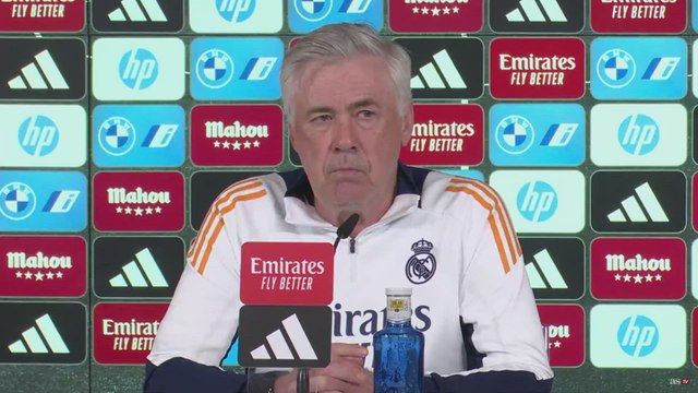 Es el discurso más criticado del madridismo en años y Ancelotti hoy lo ha hecho suyo por primera vez: escuchen