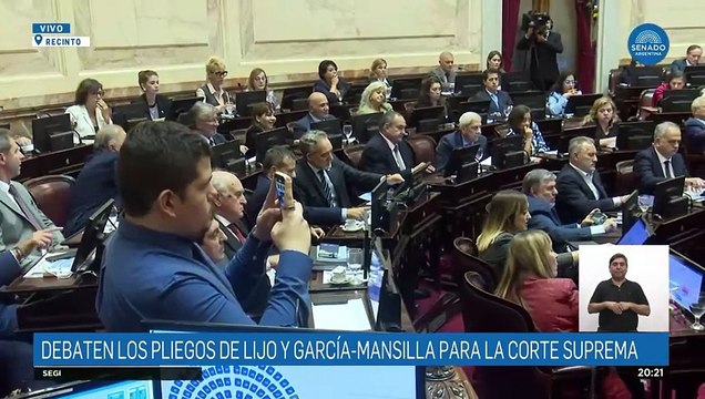 El Senado rechazó las designaciones de Ariel Lijo y Manuel García-Mansilla como jueces de la Corte Suprema