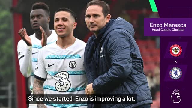 Is Enzo Fernandez as good as Lampard? - Maresca has his say