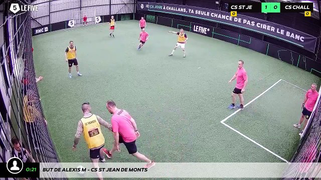 But de Alexis M - Cs St Jean De Monts