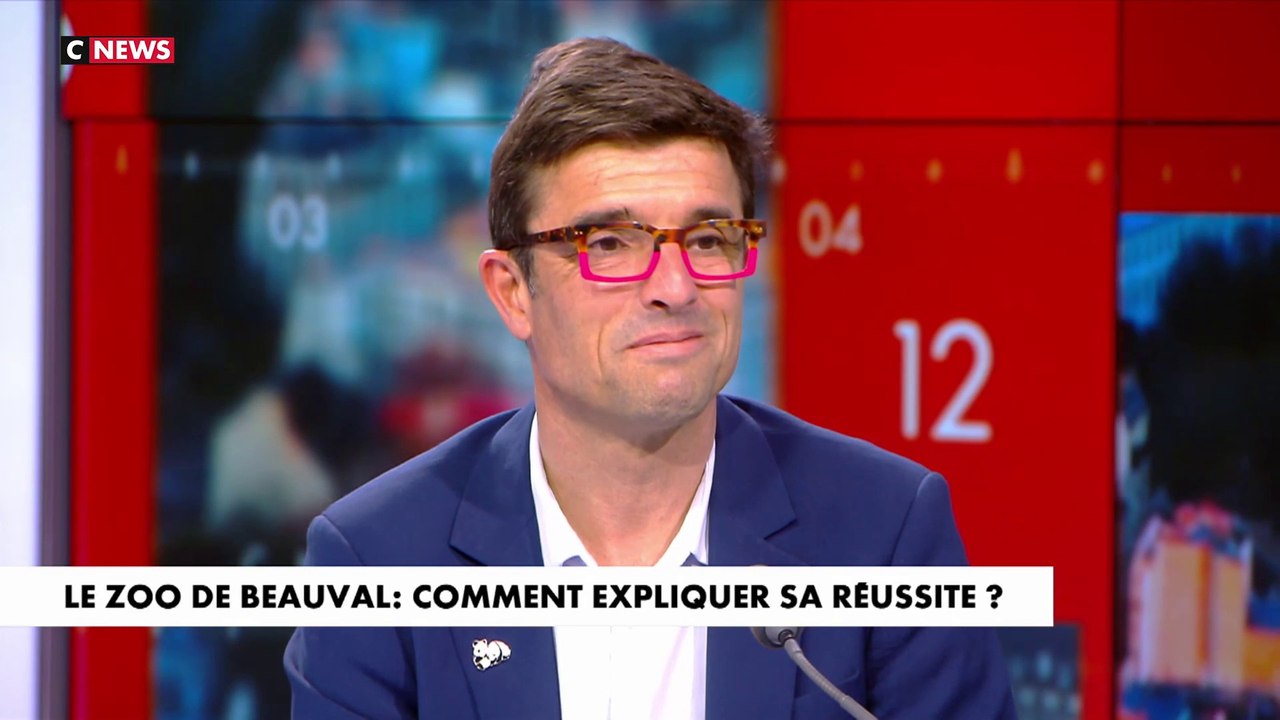 Rodolphe Delord (ZooParc de Beauval) : L'Hebdo de l'Éco (Émission du 04/04/2025)