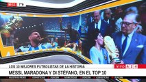 📢⚽ LIONEL MESSI LIDERA UN RANKING HISTÓRICO DE FUTBOLISTAS