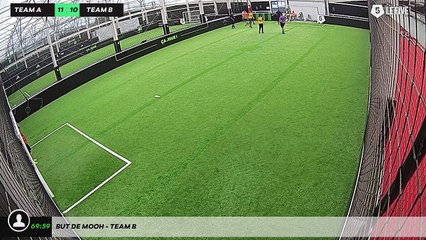 But de Mooh - Team B