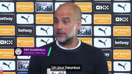 L'hommage de Guardiola à De Bruyne : "Une partie de nous s'en va"