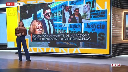 ⚖ DISPUTA FAMILIAR POR LA MARCA MARADONA EN EL JUICIO POR LA MUERTE DEL 10