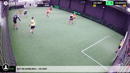 But de Aurelien L - Cs Lrsy