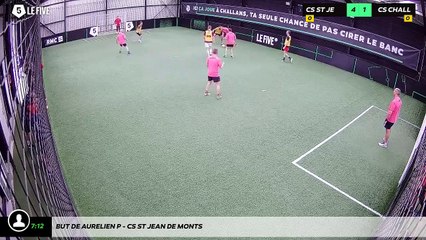 But de Aurelien P - Cs St Jean De Monts