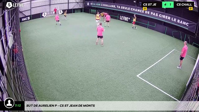 But de Aurelien P - Cs St Jean De Monts