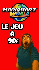 🔥 Mario Kart World Arrive à 90€ — Faut-il l’acheter ou attendre une promo ?