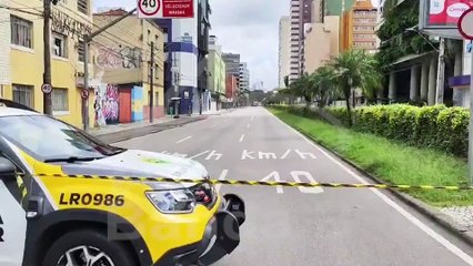 Suspeita de bomba mobiliza PM no Centro de Curitiba