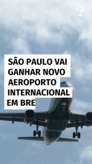 São Paulo vai ganhar novo aeroporto internacional em breve