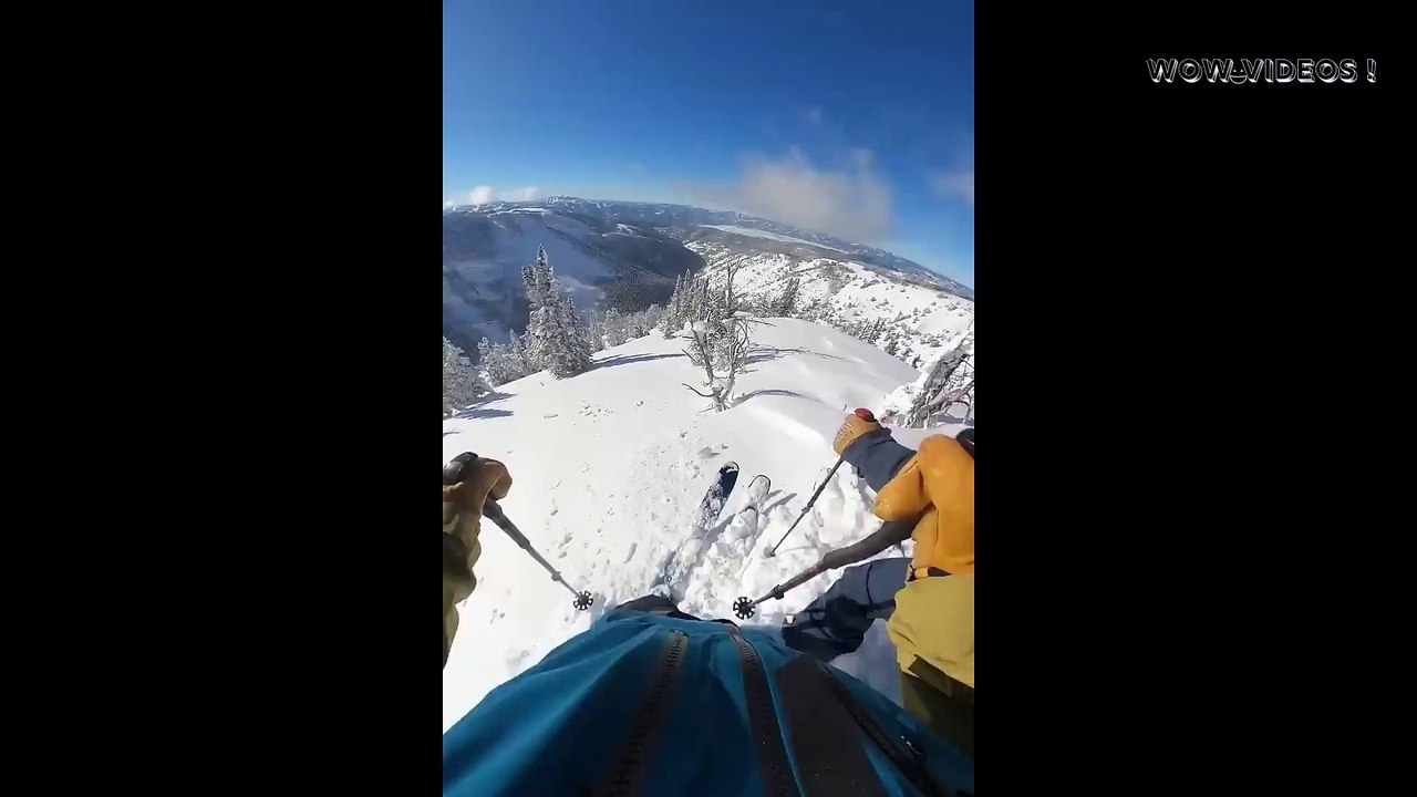 freeride relax powder warm-up