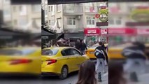 Bunlar nasıl esnaf? Kadıköy'de dehşet anları
