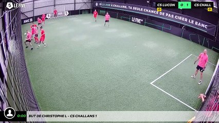 But de Christophe L - Cs Challans 1