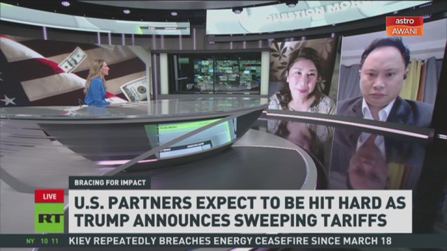 The impact of US tariffs in ASEAN Panel discussion on the impact of US tariffs in ASEAN: Fui K. Soong - Deputy chairman at Institute of Strategic Analysis and Policy Research from Malaysia and Duane Dizon - Geopolitics and Economics Expert at BRICS TV