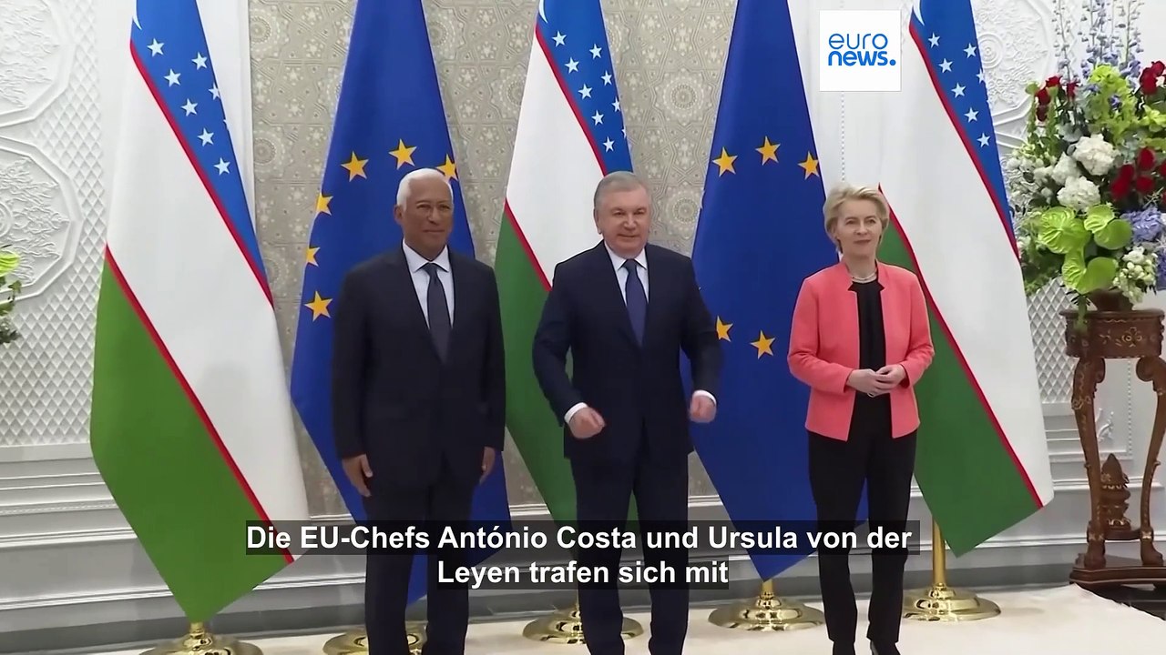Verstärkte Partnerschaft: EU und Usbekistan könnten Abkommen schon im Juni unterzeichnen